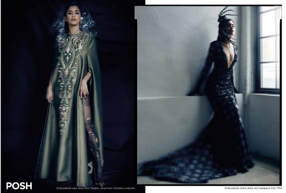 ปู ไปรยา ปกนิตยสาร Posh ปู ไปรยา ปกนิตยสาร Posh