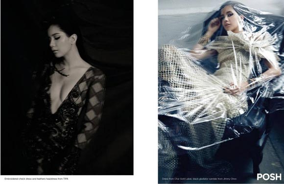 ปู ไปรยา ปกนิตยสาร Posh ปู ไปรยา ปกนิตยสาร Posh