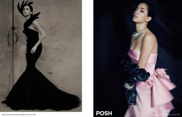 ปู ไปรยา ปกนิตยสาร Posh ปู ไปรยา ปกนิตยสาร Posh