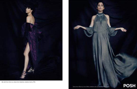 ปู ไปรยา ปกนิตยสาร Posh ปู ไปรยา ปกนิตยสาร Posh