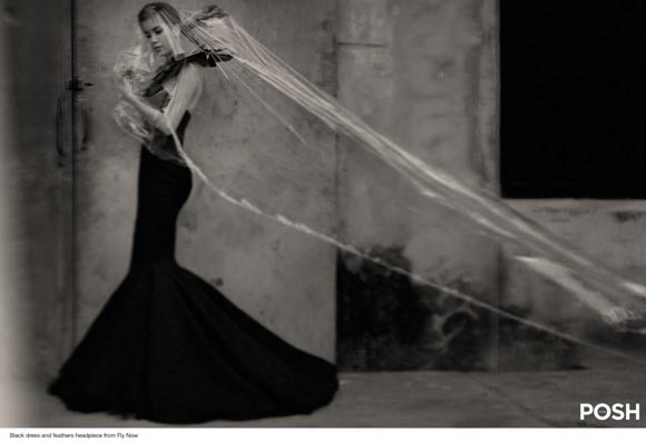 ปู ไปรยา ปกนิตยสาร Posh ปู ไปรยา ปกนิตยสาร Posh