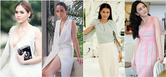 10 ดาราเจ้าพ่อเจ้าแม่แฟชั่นของไทย 10 ดาราเจ้าพ่อเจ้าแม่แฟชั่นของไทย