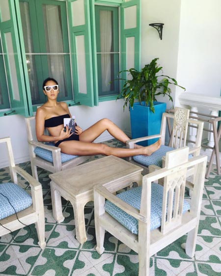 ตุ๊ก ชนกวนันท์ ชุดว่ายน้ำ ตุ๊ก ชนกวนันท์ ชุดว่ายน้ำ