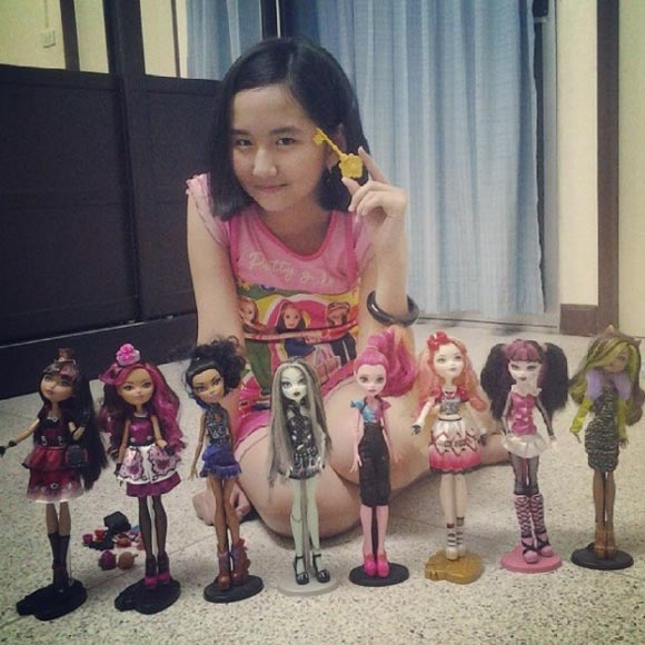 น้องคนดี ลูกสาว แวร์ โซว น้องคนดี ลูกสาว แวร์ โซว