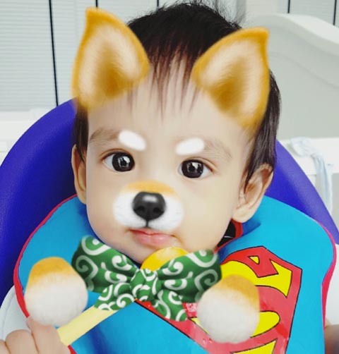 น้องอลิน อลัน แต่งชุดผลไม้ น้องอลิน อลัน แต่งชุดผลไม้