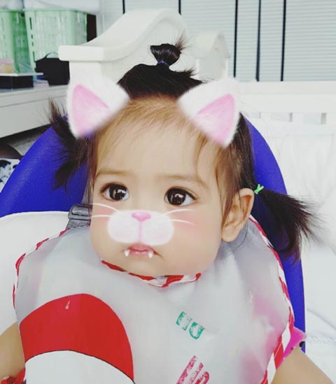 น้องอลิน อลัน แต่งชุดผลไม้ น้องอลิน อลัน แต่งชุดผลไม้