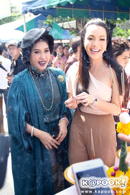 บวงสรวงละคร เพชรกลางไฟ ชั่วโมงต้องมนต์ บวงสรวงละคร เพชรกลางไฟ ชั่วโมงต้องมนต์