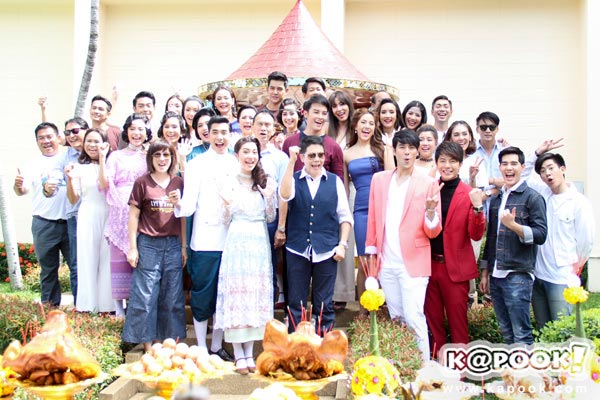 บวงสรวงละคร เพชรกลางไฟ ชั่วโมงต้องมนต์ บวงสรวงละคร เพชรกลางไฟ ชั่วโมงต้องมนต์