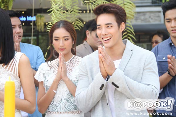 บวงสรวงละคร เงินปากผี บวงสรวงละคร เงินปากผี