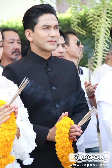 บวงสรวงละคร เงินปากผี บวงสรวงละคร เงินปากผี