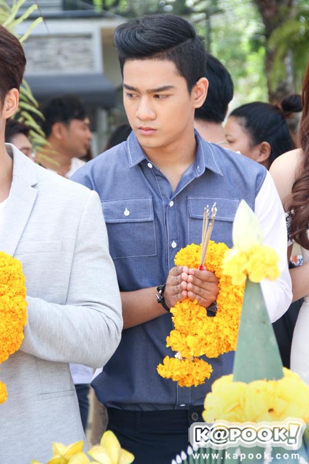 บวงสรวงละคร เงินปากผี บวงสรวงละคร เงินปากผี