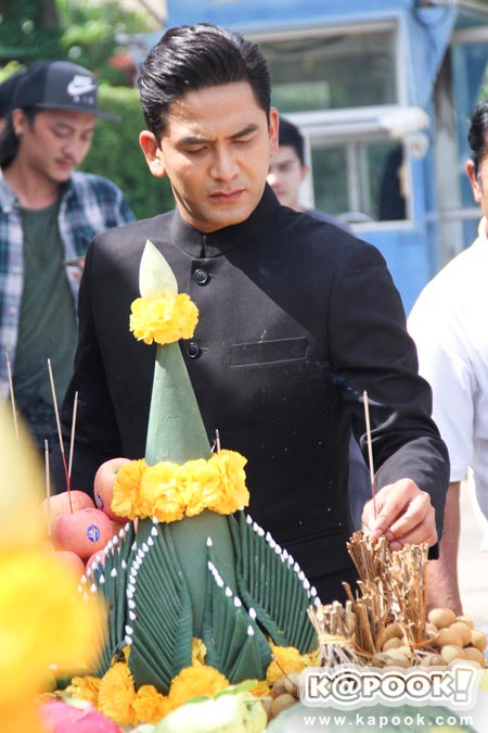 บวงสรวงละคร เงินปากผี บวงสรวงละคร เงินปากผี