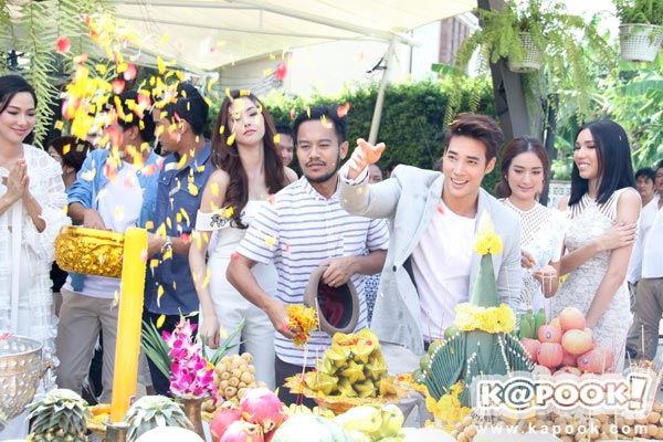 บวงสรวงละคร เงินปากผี บวงสรวงละคร เงินปากผี