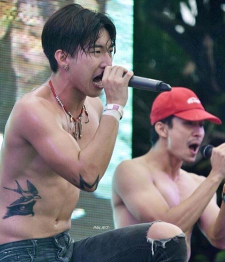 รอยสัก แตงโม โตโน่ รอยสัก แตงโม โตโน่