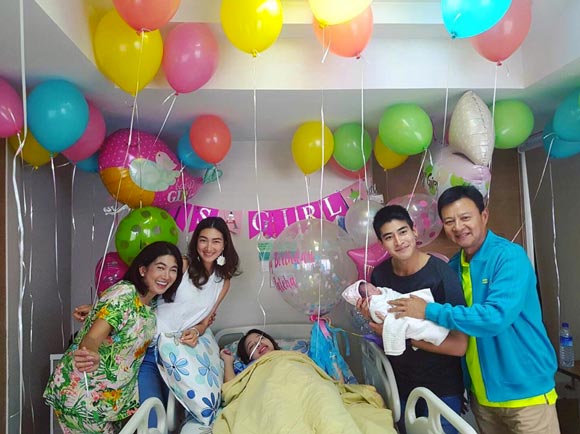 พัตเตอร์ พัดชา คลอดลูกสาว พัตเตอร์ พัดชา คลอดลูกสาว