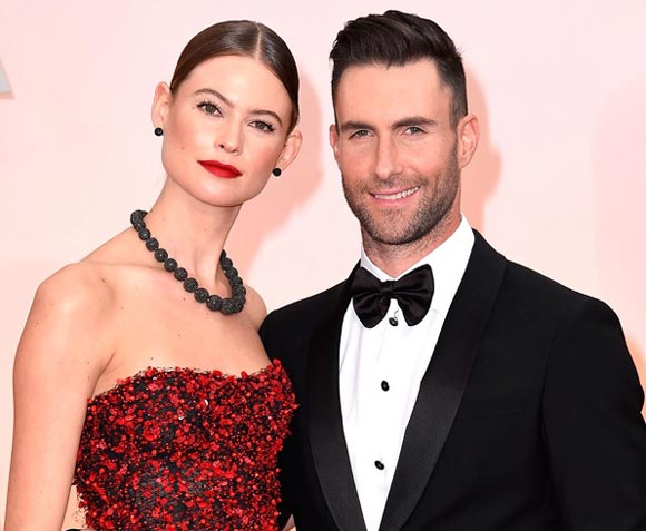 อดัม เลอวีน Maroon 5 เบฮาติ พรินส์ลู อดัม เลอวีน Maroon 5 เบฮาติ พรินส์ลู
