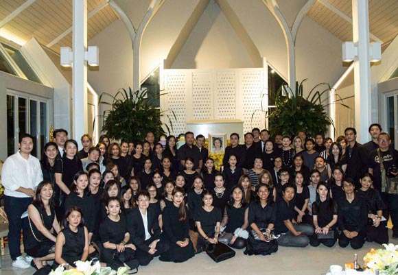 ดาราร่วมอาลัย คุณแม่ของคุณนิด อรพรรณ บิ๊กบอสโพลีพลัส ดาราร่วมอาลัย คุณแม่ของคุณนิด อรพรรณ บิ๊กบอสโพลีพลัส