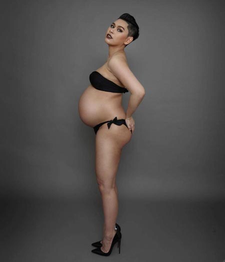 ส้ม ณัชพร อุ้มท้อง ถ่ายแบบ ส้ม ณัชพร อุ้มท้อง ถ่ายแบบ