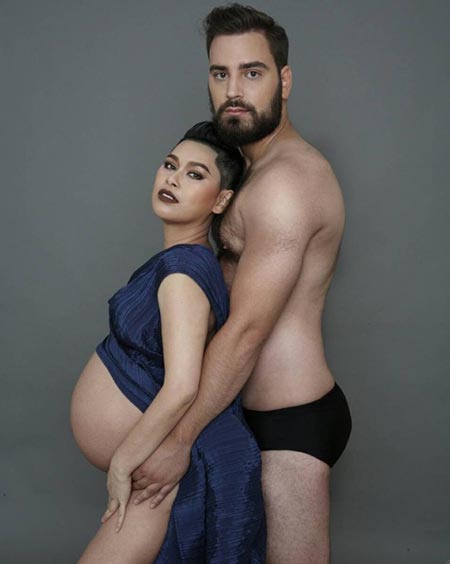 ส้ม ณัชพร อุ้มท้อง ถ่ายแบบ ส้ม ณัชพร อุ้มท้อง ถ่ายแบบ