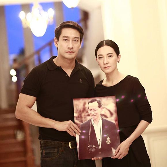 ป้อง นุ่น ละครเทิดพระเกียรติ รักแท้ ป้อง นุ่น ละครเทิดพระเกียรติ รักแท้