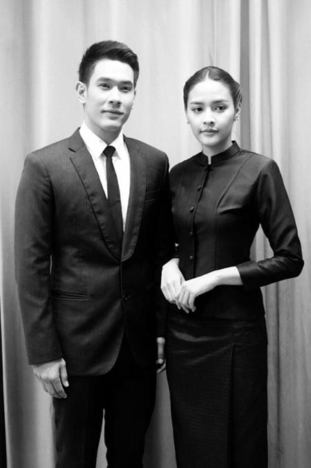 20 ภาพ ดาราหญิงไทย ในชุดไทยจิตรลดาสีดำ 20 ภาพ ดาราหญิงไทย ในชุดไทยจิตรลดาสีดำ