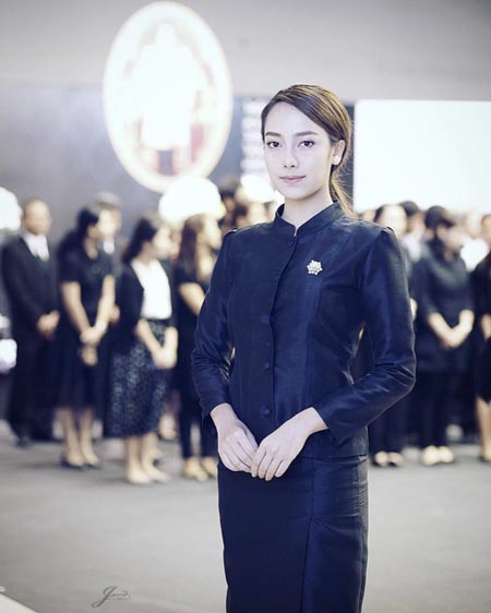 20 ภาพ ดาราหญิงไทย ในชุดไทยจิตรลดาสีดำ 20 ภาพ ดาราหญิงไทย ในชุดไทยจิตรลดาสีดำ