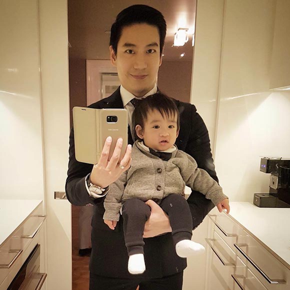 น้องอลัน ลูก หมอโอ๊ค โอปอล์ น้องอลัน ลูก หมอโอ๊ค โอปอล์