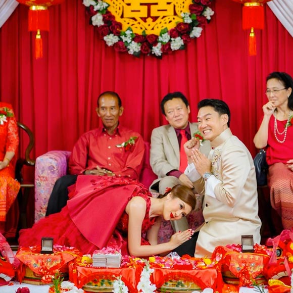 เชน อัฒรุต แต่งงาน เชน อัฒรุต แต่งงาน