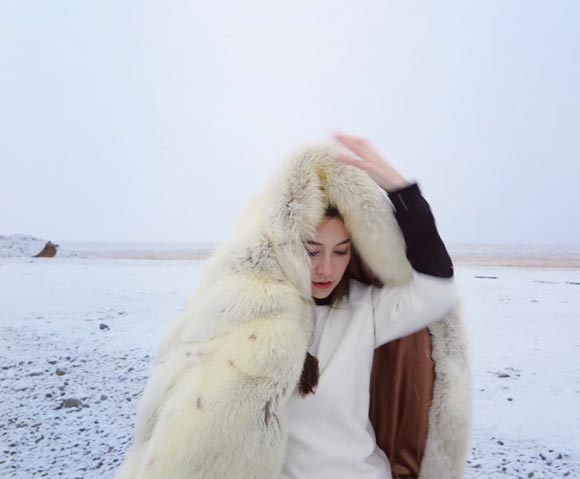 ฟลุค นาตาลี ออกทริปล่าแสงเหนือ ฟลุค นาตาลี ออกทริปล่าแสงเหนือ