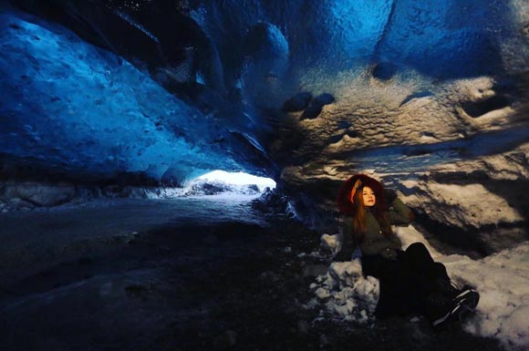 ฟลุค นาตาลี ออกทริปล่าแสงเหนือ ฟลุค นาตาลี ออกทริปล่าแสงเหนือ