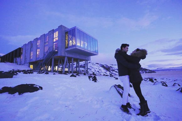 ฟลุค นาตาลี ออกทริปล่าแสงเหนือ ฟลุค นาตาลี ออกทริปล่าแสงเหนือ