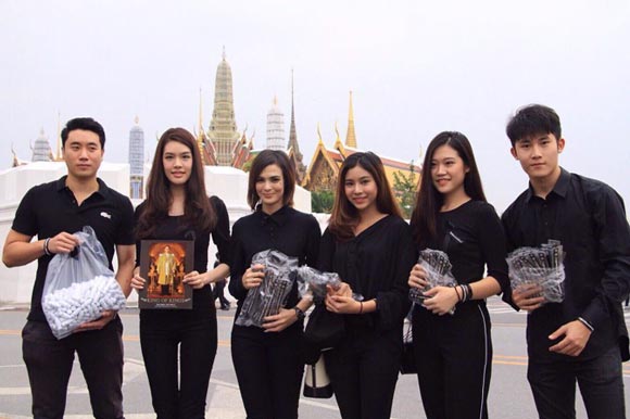 ใหญ่ ฝันดี ภูมิใจ หลัง น้องจินนี่ มาเป็นจิตอาสา ใหญ่ ฝันดี ภูมิใจ หลัง น้องจินนี่ มาเป็นจิตอาสา