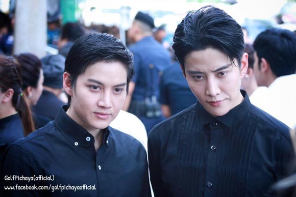 กอล์ฟ ไมค์ ซาบซึ้งได้ถวายงาน พระองค์โสมฯ กอล์ฟ ไมค์ ซาบซึ้งได้ถวายงาน พระองค์โสมฯ