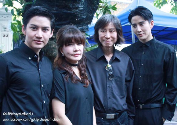 กอล์ฟ ไมค์ ซาบซึ้งได้ถวายงาน พระองค์โสมฯ กอล์ฟ ไมค์ ซาบซึ้งได้ถวายงาน พระองค์โสมฯ