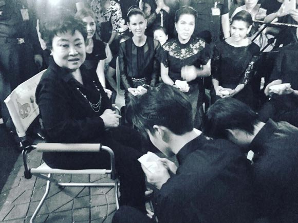 กอล์ฟ ไมค์ ซาบซึ้งได้ถวายงาน พระองค์โสมฯ กอล์ฟ ไมค์ ซาบซึ้งได้ถวายงาน พระองค์โสมฯ