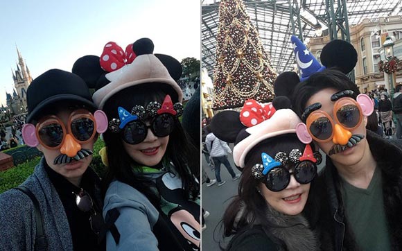 กอล์ฟ ไมค์ พาคุณแม่ที่ยวโตเกียว ดิสนีย์แลนด์ กอล์ฟ ไมค์ พาคุณแม่ที่ยวโตเกียว ดิสนีย์แลนด์