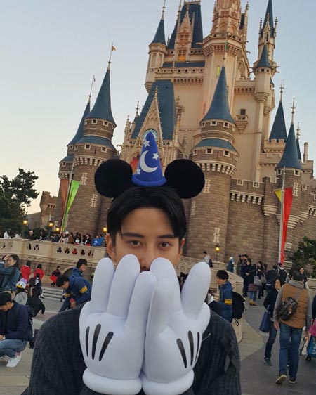 กอล์ฟ ไมค์ พาคุณแม่ที่ยวโตเกียว ดิสนีย์แลนด์ กอล์ฟ ไมค์ พาคุณแม่ที่ยวโตเกียว ดิสนีย์แลนด์