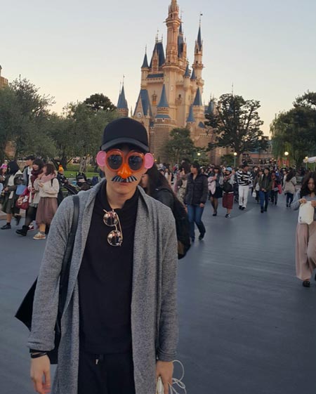 กอล์ฟ ไมค์ พาคุณแม่ที่ยวโตเกียว ดิสนีย์แลนด์ กอล์ฟ ไมค์ พาคุณแม่ที่ยวโตเกียว ดิสนีย์แลนด์