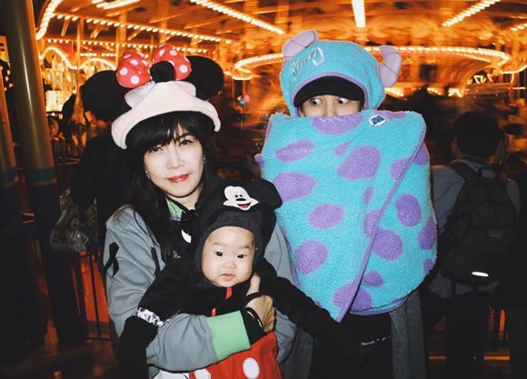 กอล์ฟ ไมค์ พาคุณแม่ที่ยวโตเกียว ดิสนีย์แลนด์ กอล์ฟ ไมค์ พาคุณแม่ที่ยวโตเกียว ดิสนีย์แลนด์