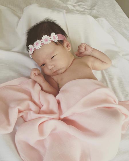 น้องริชา ลูกสาวแอน ภูริ น้องริชา ลูกสาวแอน ภูริ