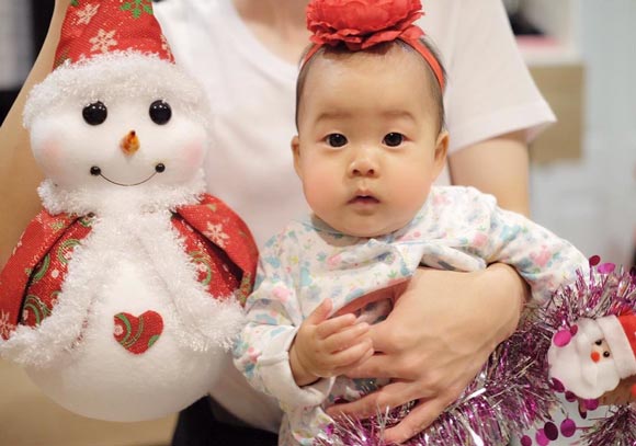 น้องเป่าเปา ลูกสาวกุ๊บกิ๊บ บี้ น้องเป่าเปา ลูกสาวกุ๊บกิ๊บ บี้