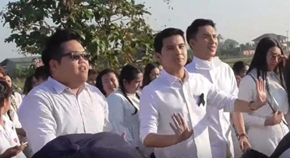 แก๊ง 4 โพดำ งานบวช กัน นภัทร แก๊ง 4 โพดำ งานบวช กัน นภัทร