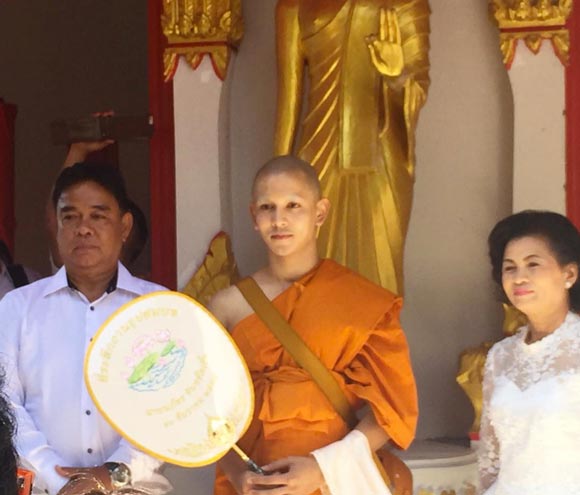 แก๊ง 4 โพดำ งานบวช กัน นภัทร แก๊ง 4 โพดำ งานบวช กัน นภัทร