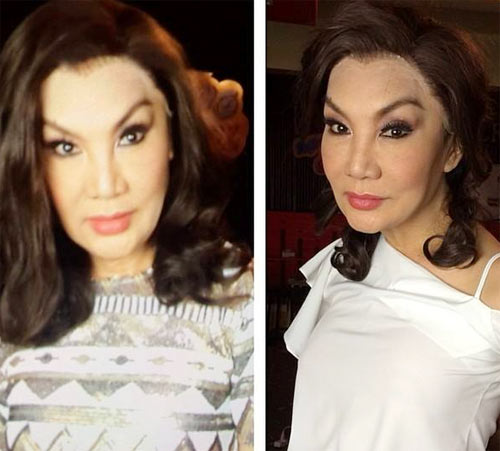 ม้า อรนภา เปิดหน้าผาก ม้า อรนภา เปิดหน้าผาก