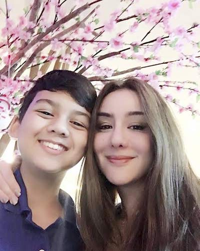 นิโคล เทริโอ น้องทิกเกอร์ นิโคล เทริโอ น้องทิกเกอร์