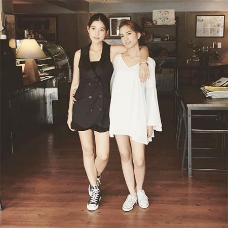 ผ้าแพร จริยา น้องสาว สายป่าน อภิญญา ผ้าแพร จริยา น้องสาว สายป่าน อภิญญา