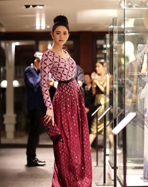 ใหม่ ดาวิกา งาน Vogue Gala ใหม่ ดาวิกา งาน Vogue Gala