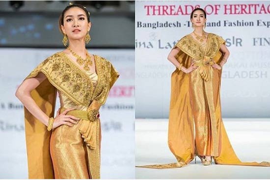 แฟชั่นโชว์ ดาราชุดไทย Finale แฟชั่นโชว์ ดาราชุดไทย Finale