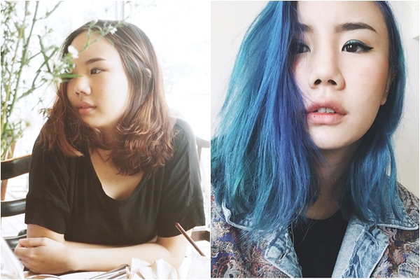 สีผมดารา สีผมดารา