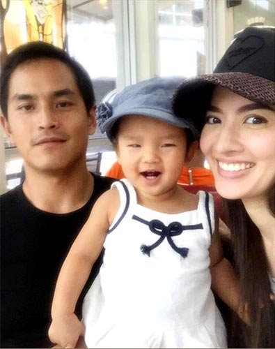 แอฟ ทักษอร สงกรานต์ เตชะณรงค์ น้องปีใหม่ แอฟ ทักษอร สงกรานต์ เตชะณรงค์ น้องปีใหม่